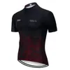 Comercio Exterior Venta al por Mayor Verano Nuevo Cráneo Maillot de Ciclismo Manga Corta Top de Ciclismo Transpirable Ropa Deportiva para Ciclismo Ropa de Ciclismo