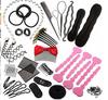Juego de rizador de pelo, accesorios coreanos para el cabello, tocados, artefacto para rizar el cabello en forma de dona, dispositivo para trenzar el cabello, juego de accesorios multifuncionales para el cabello