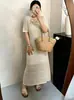 Ropa para Mujer Tallas Grandes: Conjunto de Dos Piezas: Camisola Interior y Vestido Exterior Calado, Atuendo Casual de Verano 2026 para Mujeres de Tallas Grandes
