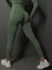 Nuevos pantalones de yoga de cintura alta transfronterizos para mujer, pantalones deportivos ajustados de secado rápido color durazno, pantalones de fitness sin costuras que levantan el trasero, pantalones de yoga