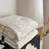 Novo edredom de corda de cânhamo trançada em formato de nuvem estilo cartoon japonês estilo ins para primavera, outono e inverno, hipoalergênico e macio para uso doméstico
