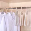 Perchero plegable, multifuncional para uso doméstico, adecuado para balcón, viajes y viajes de negocios, almacenamiento portátil, hombros anchos, tendedero que no deja marcas