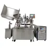 Máquina automática de llenado y sellado de mangueras para pasta de frijol y loción con cubierta antipolvo, personalizada por el fabricante