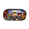 Estuche Roblox para Niños Caja de Almacenamiento de Papelería Gran Capacidad Resistente a Manchas Estuche para Estudiantes Estuche para Estudiantes de Primaria Transfronterizo