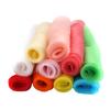 Tecido para decoração de vestido de noiva em malha de organza, fio para boneca, véu, tecido decorativo para presente, tecido para palco de casamento