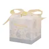 Caja de Regalo de Caramelo de Boda para Mesa de Hotel Cuadrada Esmerilada Estilo Chino Compromiso Regalo de Boda Creativo Caja de Caramelo para Banquete
