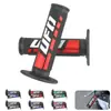 Nuevo Manillar de Tres Colores Pegamento Motocicleta Modificado Cubierta Universal para Agarre Manillar Ufo Cubierta de Manillar para Motocicleta Todoterreno
