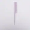 Pente Pequeno Antiestático Costelado Dentes Finos Cabelo Liso Bonito Cor Macaron Ferramenta de Penteado Fonte Transfronteiriça Atacado Mercadorias de Barraca de Rua