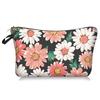 Neceser de viaje portátil y práctico para guardar cosméticos, artículos de aseo y de mano, serie Daisy