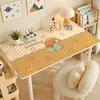 Tapete de Mesa com Tabuada para Crianças e Alunos do Ensino Fundamental, Tapete Especial para Mesa de Estudo, Toalha de Mesa com Proteção para os Olhos, Tapete Protetor para Mesa de Escrita