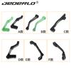Adaptador de Frenos de Disco para Bicicleta Jederlo Horquilla Delantera Cuadro Columna A/B a Asiento de Conversión de 160/180/203mm