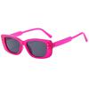 Nuevas gafas de sol de montura pequeña rectangular europeas y americanas, gafas de moda transfronterizas, gafas de sol de alta calidad de celebridades de Internet retro de moda para mujeres