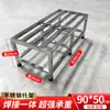 Suporte de base de aço inoxidável base para tapete base de quadro de suporte de prateleira de armazenamento à prova de umidade suporte de prateleira de carga outros