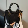 Bolsas Nuevas Transfronterizas, Bolsos de Mujer, Para el Trabajo, Versátiles de Hombro Cruzados de Moda, Estilo Coreano Simples y Súper Populares Bolsos Cubo Portátiles