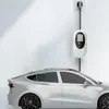 St-E215 Novo Padrão Europeu 3,5Kw/7Kw Estação de Carregamento Portátil Tipo AC Doméstico Carregador de Carro Tipo 2
