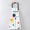 Delantal para Cocina Hogar Impermeable y a Prueba de Aceite Especial para Catering y Cocina Nuevo 2024 Bata Espesa Ropa de Trabajo Bonita para Mujeres
