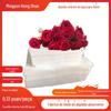 Flores por atacado de fábrica de algodão com retenção de água material de embalagem floral raiz hidratante algodão absorvente branco absorvente tecido não tecido