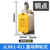 Jlxk1-111 211 311411 Interruptor de Limite com Mola de Retorno Automático Braço Oscilante Protegido por Êmbolo Normalmente Aberto Normalmente Fechado