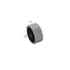 Pies Amortiguadores de Aluminio Completamente Metálicos Pies para Máquina Amplificadora de Computadora Altavoz Pies para Piso Pies Amortiguadores para Amplificador de Tubo HIFI Audiófilo Altavoz