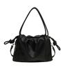 Bolso de Mano Plegado Transfronterizo Bolso Versátil de Hombro para Mujer Nueva Moda Otoño e Invierno 2025 Bolso de Hombro Bolso Cruzado para Viajes