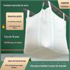 Atacado ton bag postagem engrossado 1 tonelada 2 ton Space Bag recipiente de logística de plástico Novo saco de tonelada de controle de inundação branco