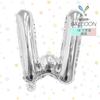 Globos de Papel de Aluminio Delgados con Letras del Alfabeto Inglés A-Z Versión Americana de 16 Pulgadas (40 cm) Decoración para Fiesta de Cumpleaños