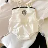 [Feche os Olhos e Entre] Estilo Coreano Verão Menina Bebê Super Fashion e Cool Pequena Bolsa de Alça Triângulo Cobertura de Bumbum Estilo Fino