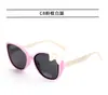 Nuevas Gafas de Sol Polarizadas de Dibujos Animados de Silicona para Niños Lindas para Bebé Niño y Niña Montura Redonda Exterior Gafas de Dibujos Animados Gafas de Sol para Fotos