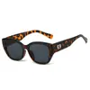 Gafas de Sol Cat-Eye de Marco Grande para Mujer, Cuadradas y Redondas de Moda para Rostro, Gafas de Sol con Protección Solar Adelgazantes, Estilo Celebridad de Internet, Gafas de Sol Estilo Ins