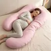 Almofada de maternidade pós-parto, almofada, almofada lombar, travesseiro de dormir, apoio de cabeça, costas, pernas, suporte abdominal, travesseiro corporal para dormir de lado na gravidez