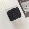 Estilo Coreano Caja Colorida Cuerda Básica para el Cabello Cuerda para el Cabello Elegante Morandi Anillo de Toalla de Cabello Colorido Banda de Goma Cuerda para el Cabello