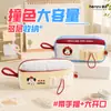 Nueva y linda cartuchera escolar de dibujos animados de Chenyu con colores contrastantes, alto atractivo estético, diseño único y bolsa de papelería multifuncional