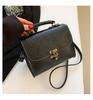 Bolso Pequeño Vintage Repujado para Mujer 2024 Nuevo Otoño e Invierno Moda Texturizado Hombro Cruzado Diseño Nicho Bolso Cuadrado Pequeño