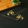 Yingyi Joyería DIY Corona de Pelo de Lirio del Valle Dinastía Ming Set de Accesorios para el Cabello Estilo Antiguo Pasador para el Cabello Accesorios para el Cabello Hanfu Materiales y Accesorios