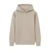 Sudadera con Capucha y Broches de Color Sólido Hombros Descubiertos para Hombres y Mujeres, Chaqueta Pulóver Casual de Moda, Personalización de Ropa de Trabajo con Logo