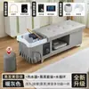 Cama de Lavado de Cabezal de Exportación Transfronteriza, Calentador de Agua Integrado con Circulación de Agua y Vapor Dedicado para Salón de Belleza y Barbería, Cama de Masaje