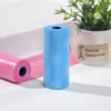 Bolsas para Desechos de Mascotas con Estampado de Corazones, Bolsas de Basura para Limpieza de Mascotas al Aire Libre, Bolsas para Desechos de Perros Tipo Rollo