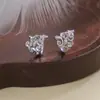 Aretes de flor no requieren perforación, aretes de vid de flor rizada ondulada, ear cuffs de flor de cinco pétalos dulces y frescos