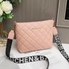 Bolso cubo de cuadros de diamantes 2024 nuevo bolso de dama pequeño diseño de alta textura bolso de mujer bolso de hombro coreano