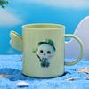 Vaso para Enjuague Bucal de Aspecto Elegante, Vaso Lindo para Cepillado Dental Infantil, Vaso para Lavar en Casa, Cilindro Dental, Vaso para Cepillo de Dientes para Niños y Niñas, Mayoreo