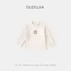 [Liquidación de playeras de otoño] Marca propia Dudu Ropa para bebé de primavera y otoño Ropa infantil Playera Chaqueta Playeras para niños y niñas