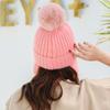 Gorro de parto engrosado, gorro posparto, gorro de maternidad bonito y cálido para otoño e invierno, gorro de maternidad femenino de moda de primavera y otoño de lana a prueba de viento