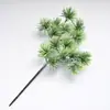 Ramas de Pino Dando la Bienvenida a los Invitados, Flores de Pino Artificiales, Agujas de Pino, Ramas de Pino Navideñas, Hojas, Ciprés, Hojas de Pino de Plástico, Pino de Belleza