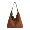 Bolso tote casual retro de gran capacidad súper popular para mujer, nueva moda otoño 2026 bolso tote popular para ir al trabajo
