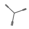 Llave de vaso de tres puntas tipo Y al por mayor, herramienta de vaso triangular de espiga de pez multifuncional para reparación de motocicletas, herramienta de vaso hexagonal exterior