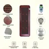 Cojín Eléctrico para Sofá con Fotón Rojo, Germanio y Turmalina, Estándar Europeo, Fabricante, Cojín para Asiento al por Mayor, Cama de Belleza de Infrarrojo Lejano