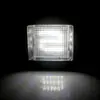 Luz LED para matrícula de coche especial transfronteriza es adecuada para Ford pickup F150 luz especial para matrícula luz de marco de matrícula