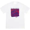 Camiseta Malcolm X 25Ss Marca Trendy Europea y Americana Foto de Personaje Camiseta de Manga Corta Algodón Puro para Hombre y Mujer Manga Media Pareja