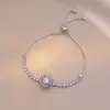 Collar de girasol para mujer, estilo japonés-coreano, recién llegado, con incrustaciones de diamantes, anillo giratorio para clavícula, joyería de cadena.