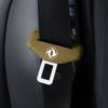 Aplicable a enchufe de cinturón de seguridad Dongfeng hebilla de cinturón de seguridad cubierta protectora a prueba de rayones resistente al desgaste a prueba de cortes mano fila delantera y trasera Universal